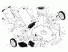 Jonsered LM2156CMDA (96141022303) - Walk-Behind Mower (2010-12) Listas de piezas de repuesto y dibujos FRAME