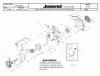 Jonsered B2126 - Blower/Vacuum (2008-06) Listas de piezas de repuesto y dibujos HOUSING