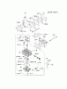 Kawasaki Motoren FD750D-CS03 - Kawasaki FD750D 4-Stroke Engine Listas de piezas de repuesto y dibujos CARBURETOR