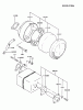 Kawasaki Motoren FA210D-AS21 - Kawasaki FA210D 4-Stroke Engine Listas de piezas de repuesto y dibujos AIR-FILTER/MUFFLER