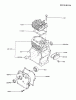 Kawasaki Motoren FA210D-AS21 - Kawasaki FA210D 4-Stroke Engine Listas de piezas de repuesto y dibujos CYLINDER/CRANKCASE
