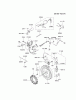Kawasaki Motoren FE350D-AS15 - Kawasaki FE350D 4-Stroke Engine Listas de piezas de repuesto y dibujos ELECTRIC-EQUIPMENT