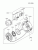Kawasaki Motoren FG200R-AS01 - Kawasaki FG200R 4-Stroke Engine Listas de piezas de repuesto y dibujos STARTER