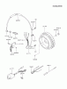 Kawasaki Motoren FG300D-BS05 - Kawasaki FG300D 4-Stroke Engine Listas de piezas de repuesto y dibujos ELECTRIC-EQUIPMENT