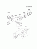 Kawasaki Motoren FD501D-AS01 - Kawasaki FD501D 4-Stroke Engine Listas de piezas de repuesto y dibujos PISTON/CRANKSHAFT