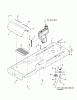 Murray 107.280062 (7800753ASN) - Craftsman ZTS7000, 21HP B&S w/42" Mower Deck (2011) (Sears) Listas de piezas de repuesto y dibujos Frame Assembly
