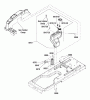 Murray 107.280072 (7800690ASN) - Craftsman ZTS7000, 285Z, 26HP B&S w/52" Mower Deck (2011) (Sears) Listas de piezas de repuesto y dibujos Fuel Tank Group - EVAP Compliant (7502193)