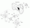 Murray MM691150E (1696200-00) - 27" Dual Stage Snowthrower, 11.5HP (CE) (2012) Listas de piezas de repuesto y dibujos Auger Drive Group (2989780_2989889)