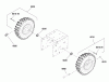 Murray BL924R (1696253-00) - Briggs & Stratton 24" Dual Stage Snowthrower, 9HP (CE) (2012) Listas de piezas de repuesto y dibujos Wheels & Tires Group (2990404)