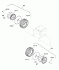 Murray 1695943 - Canadiana 29" Dual Stage Snow Thrower (2010) Listas de piezas de repuesto y dibujos Wheel and Tires Group (2988345)