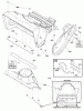 Murray C950-52060-2 (1696315-00) - Craftsman 22" Single Stage Snowthrower (2012) Listas de piezas de repuesto y dibujos Frame Group (2988893a)