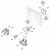 Murray 7524RS (1696266-00) - 24" Dual Stage Snowthrower, 7.5HP (2012) Listas de piezas de repuesto y dibujos Auger Drive Group (2990036)