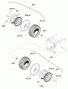 Murray C950-52124-0 (1696099) - Craftsman 24" Dual Stage Snow Thrower (2011) Listas de piezas de repuesto y dibujos Wheel & Tire Group (2990010)