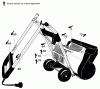 Murray 615000x31A - Scotts 15" Single Stage Snow Thrower (2000) (Home Depot) Listas de piezas de repuesto y dibujos Decals