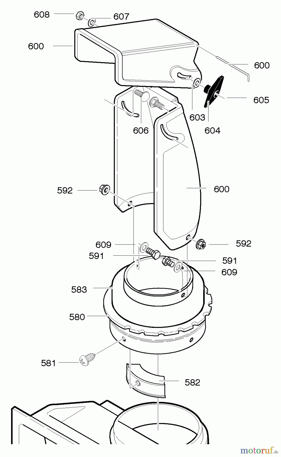  Murray Schneefräsen 621501x4NA - Murray 21