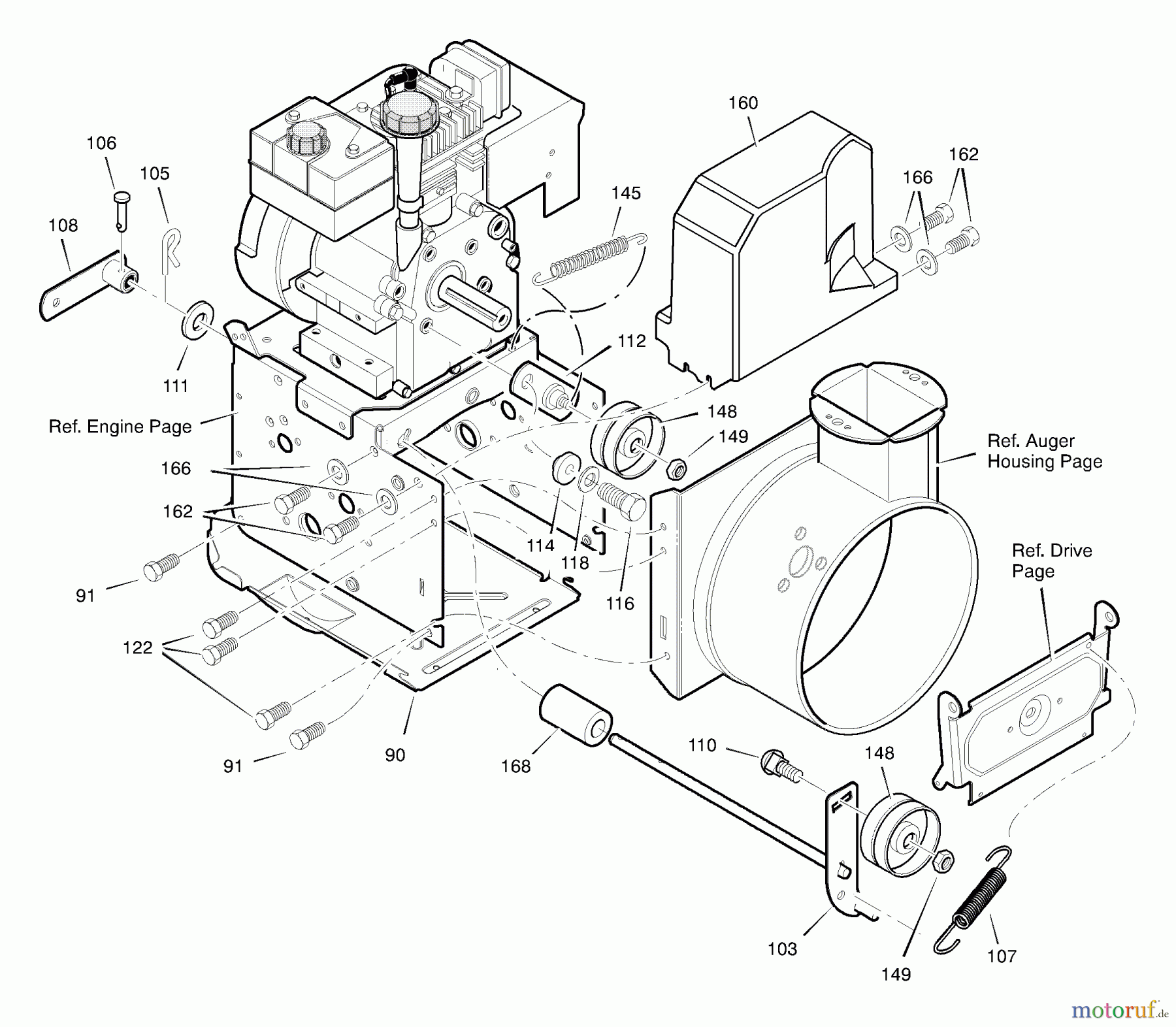  Murray Schneefräsen 629104x6C - Murray Ultra 29