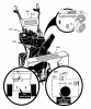 Murray C950-52409-0 - Craftsman 27" Dual Stage Snow Thrower (2004) (Sears) Listas de piezas de repuesto y dibujos Decals