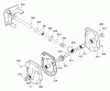 Murray C950-52409-0 - Craftsman 27" Dual Stage Snow Thrower (2004) (Sears) Listas de piezas de repuesto y dibujos Gear Case