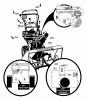 Murray C950-52420-0 - Craftsman 27" Dual Stage Snow Thrower (2004) (Sears) Listas de piezas de repuesto y dibujos Decals