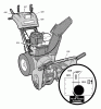 Murray C950-52461-0 - Craftsman 29" Dual Stage Snow Thrower (2004) (Sears) Listas de piezas de repuesto y dibujos Decals