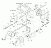 Murray C950-52846-0 (1695557) - Craftsman 24" Dual Stage Snow Thrower (2008) (Sears) Listas de piezas de repuesto y dibujos Drive