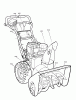 Murray C950-52848-0 (1695561) - Craftsman 30" Dual Stage Snow Thrower (2008) (Sears) Listas de piezas de repuesto y dibujos Decals