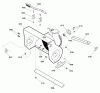 Murray CM741450S (1696054) - Canadiana 29" Dual Stage Snow Thrower (2011) Listas de piezas de repuesto y dibujos Auger Housing Group (2989785)