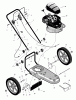 Murray TM6000x8B - Scotts Walk-Behind String Trimmer (2002) (Home Depot) Listas de piezas de repuesto y dibujos Illustration & Parts List