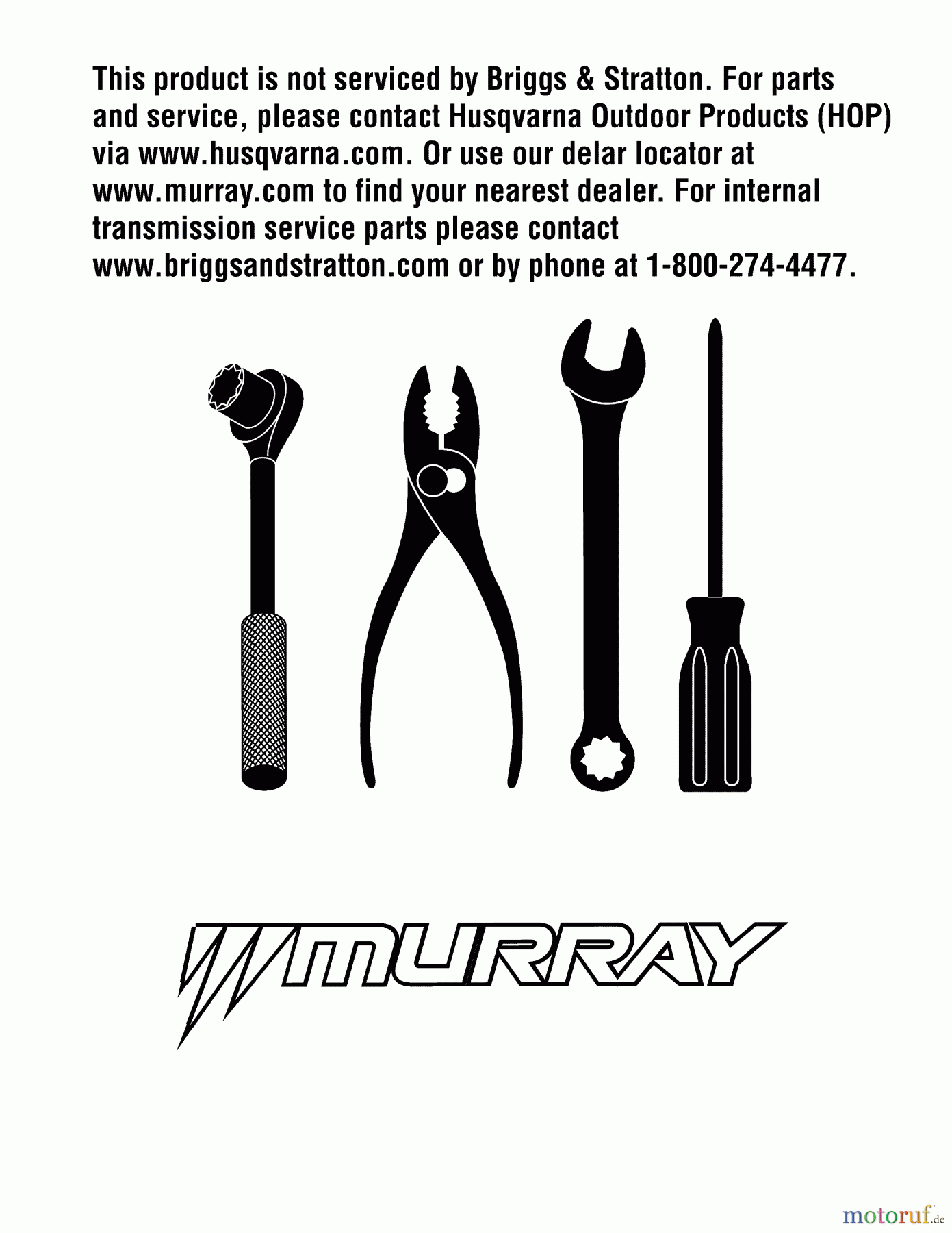  Murray Rasenmäher M22450 (96114002500) - Murray 22