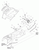 Murray 107.250070 (2691088-00) - Craftsman CTX9500, 54" Lawn Tractor Listas de piezas de repuesto y dibujos Controls Group - Cruise Control (2985883)