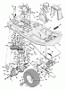 Murray 30565A - 30" Rear Engine Rider (1997) Listas de piezas de repuesto y dibujos Motion Drive