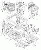 Murray 30577X7A - Scotts 30" Rear Engine Rider (1997) (Home Depot) Listas de piezas de repuesto y dibujos Body Chassis