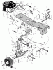 Murray 309306x89A - Yard King Performance 30" Mid-Engine Riders (2001) Listas de piezas de repuesto y dibujos Motion Drive
