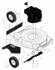 Murray 20101C - 20" Walk-Behind Mower (2000) Listas de piezas de repuesto y dibujos Mower Housing Assembly