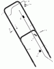 Murray 20425x92D - B&S/ 20" Walk-Behind Mower (2002) (Walmart) Listas de piezas de repuesto y dibujos Handle Assembly