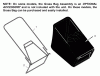 Murray 20607A - 20" Walk-Behind Mower (1999) Listas de piezas de repuesto y dibujos Bag Assembly