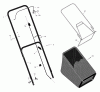 Murray 22305x31C - Scotts 22" Walk-Behind Mower (2002) (Home Depot) Listas de piezas de repuesto y dibujos Handle And Bag Assembly