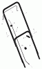 Murray 22408C - 22" Walk-Behind Mower (2001) Listas de piezas de repuesto y dibujos Handle Assembly