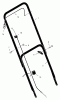 Murray 225130x199A - B&S/ 22" Walk-Behind Mower (2003) (AAFES) Listas de piezas de repuesto y dibujos Handle Assembly