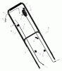 Murray 22615x8B - Scotts 22" Walk-Behind Mower (2000) (Home Depot) Listas de piezas de repuesto y dibujos Handle Assembly