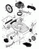 Murray 229610x8A - Scotts 22" Walk-Behind Mower (2002) (Home Depot) Listas de piezas de repuesto y dibujos Mower Housing Assembly