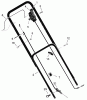 Murray 229611x24B - B&S/ 22" Walk-Behind Mower (2005) (Meijer) Listas de piezas de repuesto y dibujos Handle Assembly