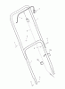 Murray MD20450FC (7800888) - 20" Walk-Behind Mower CE (2012) Listas de piezas de repuesto y dibujos Handle Assembly (7800864-7800888)