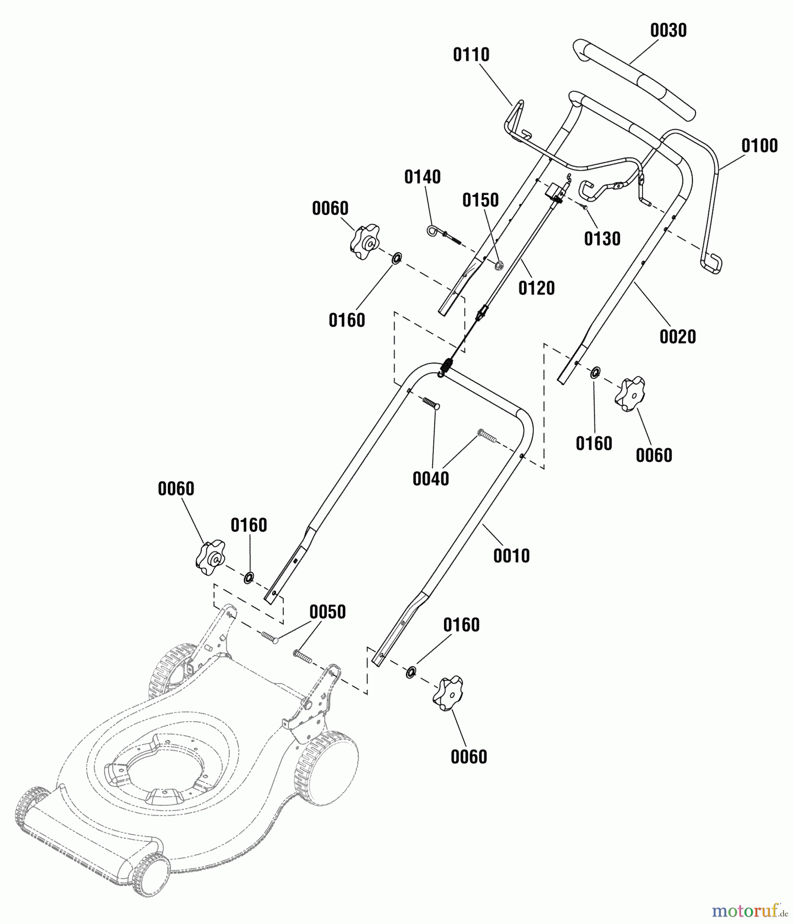 Murray Rasenmäher MX500E (881551) - Murray 19