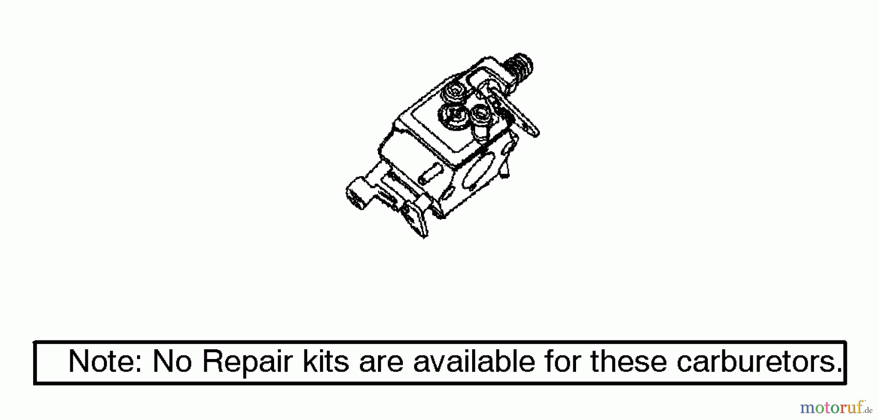  Poulan / Weed Eater Motorsägen 2050 (Type 3) - Poulan Pioneer Chainsaw Carburetor Assembly Kits 530071620/530071820/530071821