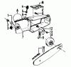 Poulan / Weed Eater MICRO XXV - Poulan Chainsaw Listas de piezas de repuesto y dibujos POWER SHARP SYSTEM