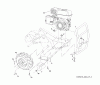 Poulan / Weed Eater DRT900 (96092002800) - Poulan Pro Rear-Tine Tiller (2012-02) Listas de piezas de repuesto y dibujos MAINFRAME RIGHT SIDE