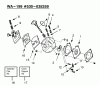 Poulan / Weed Eater XT50T - Weed Eater String Trimmer Listas de piezas de repuesto y dibujos Carburetor Assembly WA-199