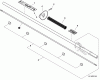 Shindaiwa AH254 - Articulating Hedge Trimmer, S/N: T12711001001 - T1271199999 Listas de piezas de repuesto y dibujos Driveshaft, Main Pipe Assembly