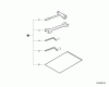 Shindaiwa AH254 - Articulating Hedge Trimmer, S/N: T12711001001 - T1271199999 Listas de piezas de repuesto y dibujos Tools